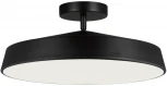 Потолочный светильник круглый Sonex Mira Black 7656/48L пластик/белый/черный LED 48Вт 4000K D400 IP20 (220V, круглые)