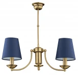 Потолочная люстра на штанге Kutek N Abazur N-ZW-2(P/A) (220V)