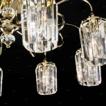 Потолочная люстра Citilux Синди CL330182 (220V, хрусталь)