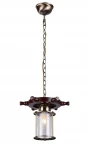 Подвесной светильник ST Luce Volantino SL150.303.01 (220V, на цепи, под старину, штурвал)