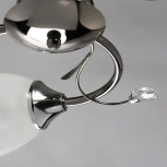 Потолочная люстра DeMarkt Грация 677011903