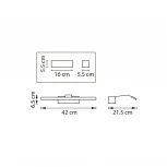 Подсветка для картин Lightstar Muro Spec 808687-4