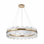 Подвесная люстра Arte Milano Venezia 312033/D1000 BS (регулировка яркости, LED, 220V, хрусталь, пульт управления, на тросе, круглые)