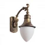 Настенный фонарь уличный Arte Lamp Vienna A1317AL-1BN