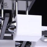 Потолочная люстра DeMarkt Тетро 673011508