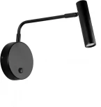 Спот Kink Light Алери 08070L,19 черный (LED, 220V, выключатель, круглые)