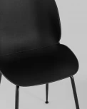 Стул пластик черный Stool Group УТ000005542