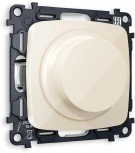 Комплект механизма Ambrella Volt светорегулятора универсального поворотно-нажимного OMEGA MO305510 Бежевый глянец 25-600W/LED 5-300W QUANT