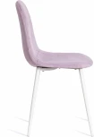 Обеденный стул Tetchair BREEZE (Вельвет,Металл/Белый) 19338