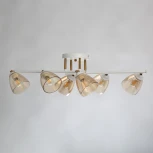 Потолочная люстра на штанге DeMarkt Тетро 673017406