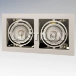 Встраиваемый точечный светильник Lightstar Cardano 214027 (220V)