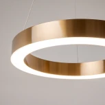 Подвесной светильник Saturno MOD415PL-L36BS4K (LED, 220V, на тросе, кольцо)