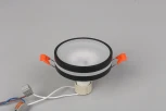 Встраиваемый точечный светильник Omnilux Napoli OML-102719-01 (220V, круглые)