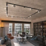 Трековый светильник светодиодный Elektrostandard Spila 85079/01 a056374 (220V, кольцо)