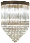 Потолочный светильник круглый Retro L09455.88 (220V, хрусталь, круглые)