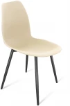 Стул SHT-ST29/S95-1 бежевый/черный муар Sheffilton 1582464801