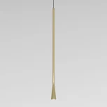 Подвесной светильник Elektrostandard Vist 50312 LED 7W 3000K латунь (220V, на проводе)