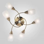 Потолочная люстра Eurosvet 2275 2275/6 античная бронза (220V)