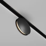 Трековый светильник магнитный 48V Maytoni Outline TR090-2-6W3K-B (LED, круглые)