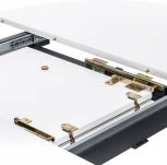 Стол раздвижной Капри со стеклом 2500000129995 Leset