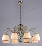 Подвесная люстра Maytoni Vintage ARM420-08-R (220V, на цепи)