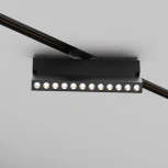 Трековый светильник Downlight однофазный 12W 220V Maytoni Points Rot TR224-1-12WCCT-M-B (LED)