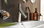 Смеситель Axor Starck Organic 12010000 для раковины