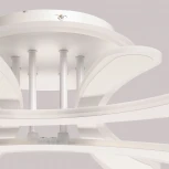 Потолочная люстра De City Оскар 510014105 (регулировка яркости, LED, 220V, пульт управления)