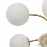 Потолочная люстра на штанге Arte Milano 271069/6 GD (220V, шарики)