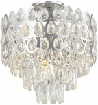 Потолочная люстра хрустальная на штанге Arte Milano Sorrento-2019 372019/6/50/390 CR (220V)