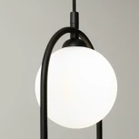 Подвесной светильник Maytoni Ring MOD013PL-02B (220V, на проводе, шарики)