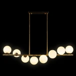 Потолочная люстра на штанге Loft It Tely 10236/8 (220V, шарики)