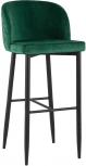 Стул барный Stool Group Оскар велюр изумрудный УТ000002254