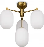 Потолочная люстра на штанге Freya Sharlot FR1012PL-04BS (220V)