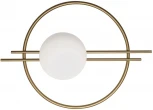 Настенный светильник Loft It Circle 10143 Gold (220V, шар)