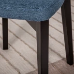 Стул R-Home Франк Сканди Блю Арт Венге