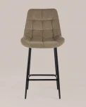 Стул полубарный Stool Group Флекс велюр капучино УТ000025263