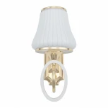 Бра Arte Milano Florentia-2387 302387/1W Wh/Gd (220V)