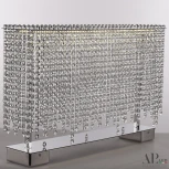 Интерьерная настольная лампа светодиодная APL LED Sicilia SH500.L1.60.B.Ni.4000