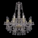 Подвесная люстра Bohemia 1409 1409/8+4/195/h-62/G