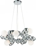 Светильник подвесной Lussole Haines LSP-8907 (220V, на тросе, шарики, молекулы)