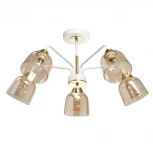 Потолочная люстра DeMarkt Альфа 324017205