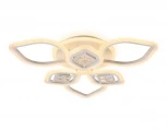 Потолочная люстра Ambrella Acrylica Ice FA282 (регулировка яркости, LED, 220V, пульт управления, управление смартфоном, умный дом - PC.Lamper, цветы)