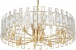 Подвесная люстра Lumina Deco Florina LDP 7041-800 F.GD