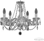 Подвесная люстра Bohemia 101 101/5/165 Ni (220V, подвески, на цепи, подсвечник, свеча)