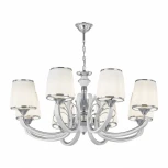 Подвесная люстра Arte Milano Florentia-9247 309247/8 Wh/Ni (220V, на цепи)