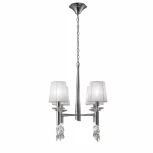 Подвесная люстра Mantra Tiffany 3852 (220V, на цепи)