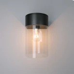 Уличный настенный светильник Elektrostandard Atrani 35085/D (220V, круглые, IP43)