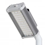 Уличный консольный светильник 5000К КСС Д Uniel ULV-R ULV-R24J 60W/5000К IP65 SILVER