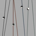 Трековый светильник 48V Denkirs Belty Spot DK5543-BK (LED)